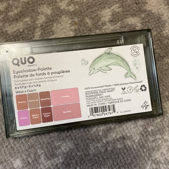 Quo what a catch eyeshadow palette - Picture 3 of 3
